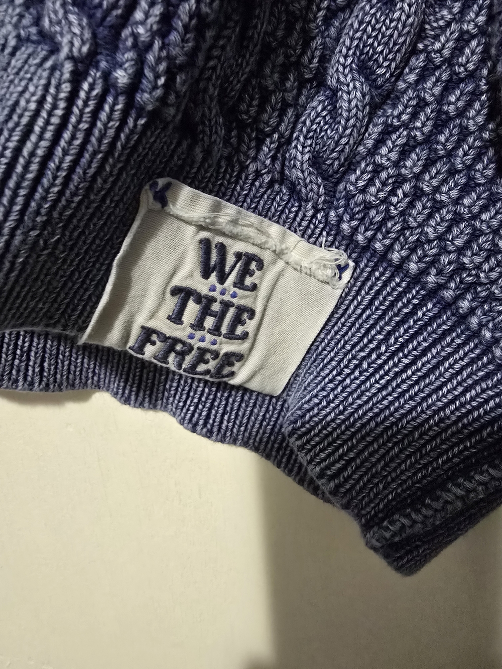 Free People We The Free Heritage Cardi - Picture 7 of 8